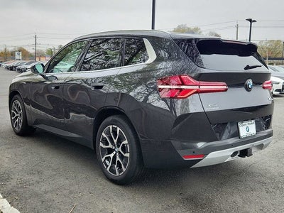 2026 BMW X3 30 xDrive Sports Activity Vehicle