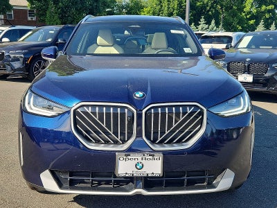 2026 BMW X3 30 xDrive Sports Activity Vehicle