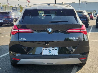2026 BMW X3 30 xDrive Sports Activity Vehicle