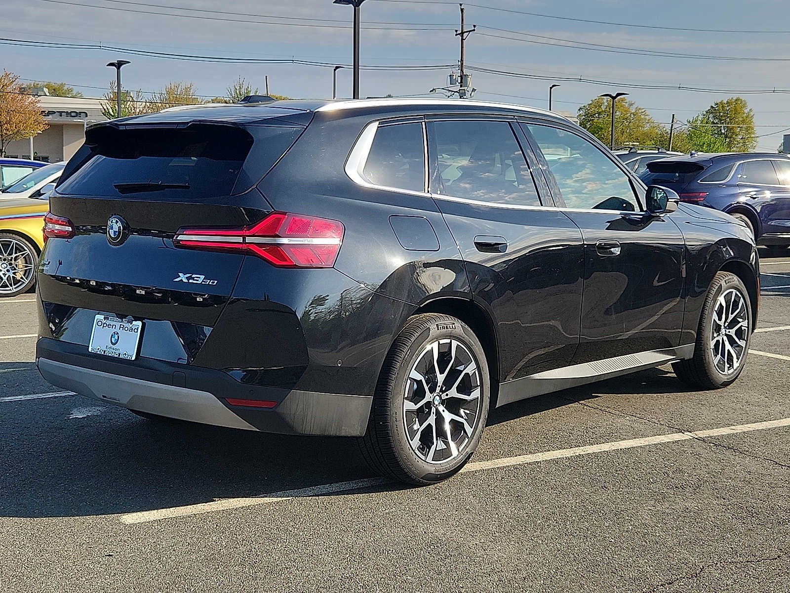 2026 BMW X3 30 xDrive Sports Activity Vehicle