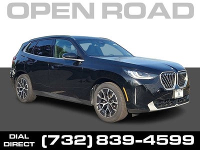 2026 BMW X3 30 xDrive Sports Activity Vehicle