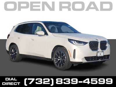 2026 BMW X3 30 xDrive Sports Activity Vehicle