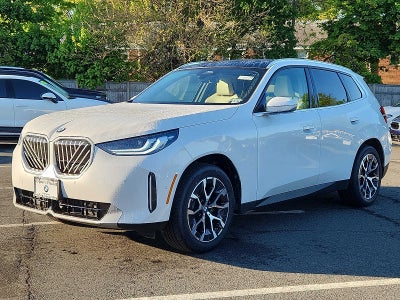 2026 BMW X3 30 xDrive Sports Activity Vehicle