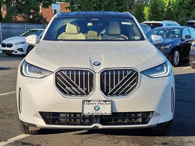 2026 BMW X3 30 xDrive Sports Activity Vehicle