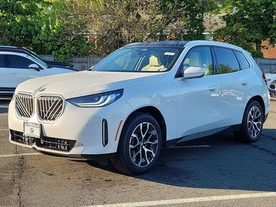 2026 BMW X3 30 xDrive Sports Activity Vehicle