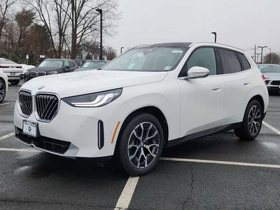 2026 BMW X3 30 xDrive Sports Activity Vehicle