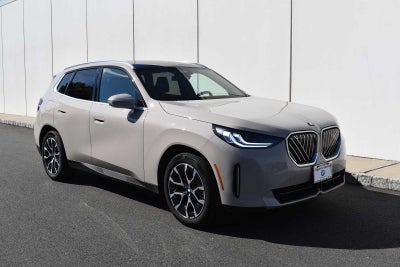 2026 BMW X3 30 xDrive Sports Activity Vehicle