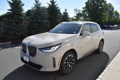 2026 BMW X3 30 xDrive Sports Activity Vehicle
