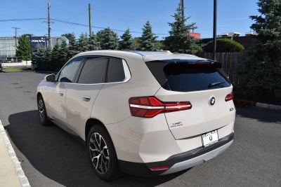 2026 BMW X3 30 xDrive Sports Activity Vehicle