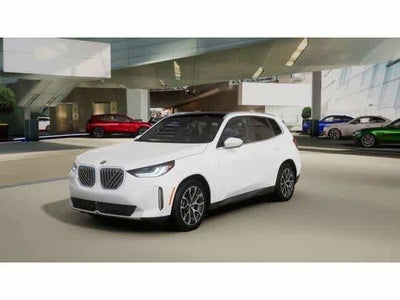 2026 BMW X3 30 xDrive Sports Activity Vehicle