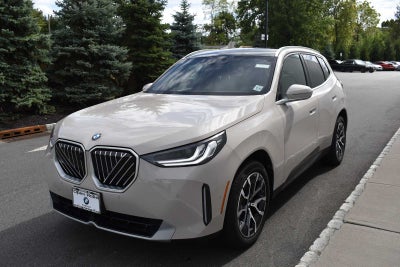 2026 BMW X3 30 xDrive Sports Activity Vehicle