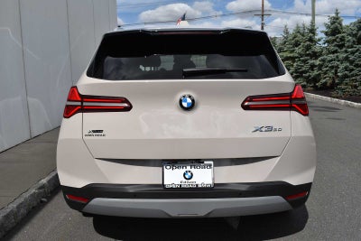 2026 BMW X3 30 xDrive Sports Activity Vehicle