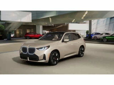 2026 BMW X3 30 xDrive Sports Activity Vehicle
