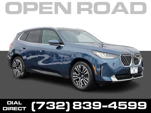 2025 BMW X3 30 xDrive Sports Activity Vehicle