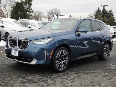 2025 BMW X3 30 xDrive Sports Activity Vehicle
