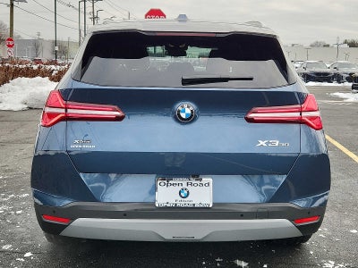 2025 BMW X3 30 xDrive Sports Activity Vehicle