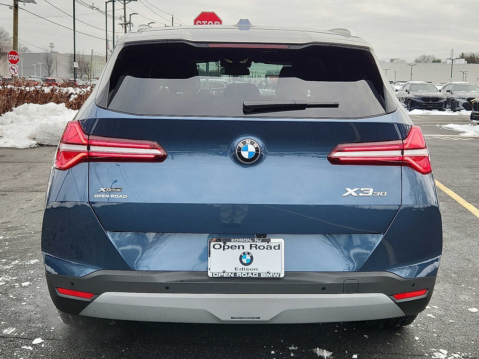 2025 BMW X3 30 xDrive Sports Activity Vehicle