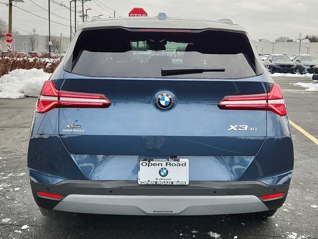 2025 BMW X3 30 xDrive Sports Activity Vehicle
