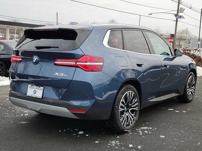2025 BMW X3 30 xDrive Sports Activity Vehicle