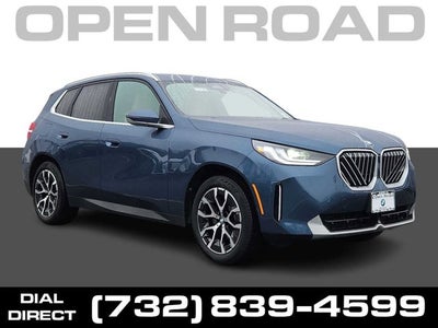 2026 BMW X3 30 xDrive Sports Activity Vehicle