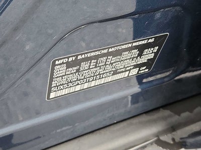 2026 BMW X3 30 xDrive Sports Activity Vehicle