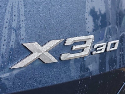2026 BMW X3 30 xDrive Sports Activity Vehicle