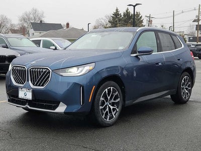 2026 BMW X3 30 xDrive Sports Activity Vehicle