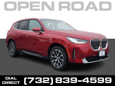 2026 BMW X3 30 xDrive Sports Activity Vehicle