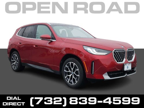 2026 BMW X3 30 xDrive Sports Activity Vehicle