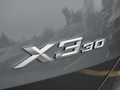 2026 BMW X3 30 xDrive Sports Activity Vehicle