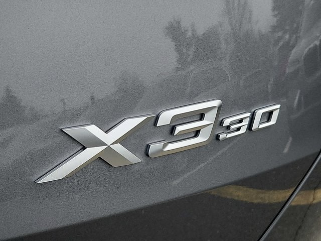 2026 BMW X3 30 xDrive Sports Activity Vehicle