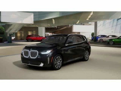 2026 BMW X3 30 xDrive Sports Activity Vehicle