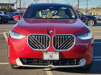 2025 BMW X3 30 xDrive Sports Activity Vehicle
