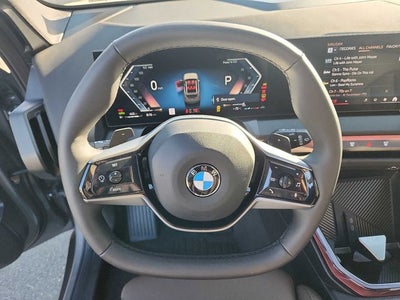 2026 BMW X3 30 xDrive Sports Activity Vehicle