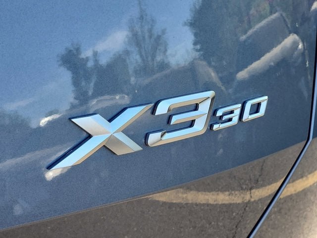 2026 BMW X3 30 xDrive Sports Activity Vehicle