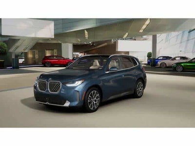 2026 BMW X3 30 xDrive Sports Activity Vehicle