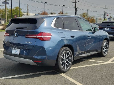 2026 BMW X3 30 xDrive Sports Activity Vehicle