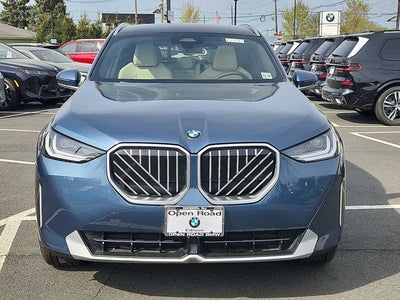 2026 BMW X3 30 xDrive Sports Activity Vehicle