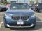 2026 BMW X3 30 xDrive Sports Activity Vehicle