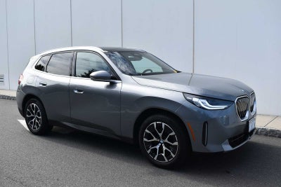 2025 BMW X3 30 xDrive Sports Activity Vehicle