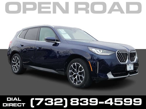 2025 BMW X3 30 xDrive Sports Activity Vehicle