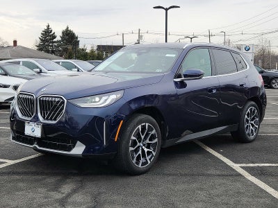 2025 BMW X3 30 xDrive Sports Activity Vehicle