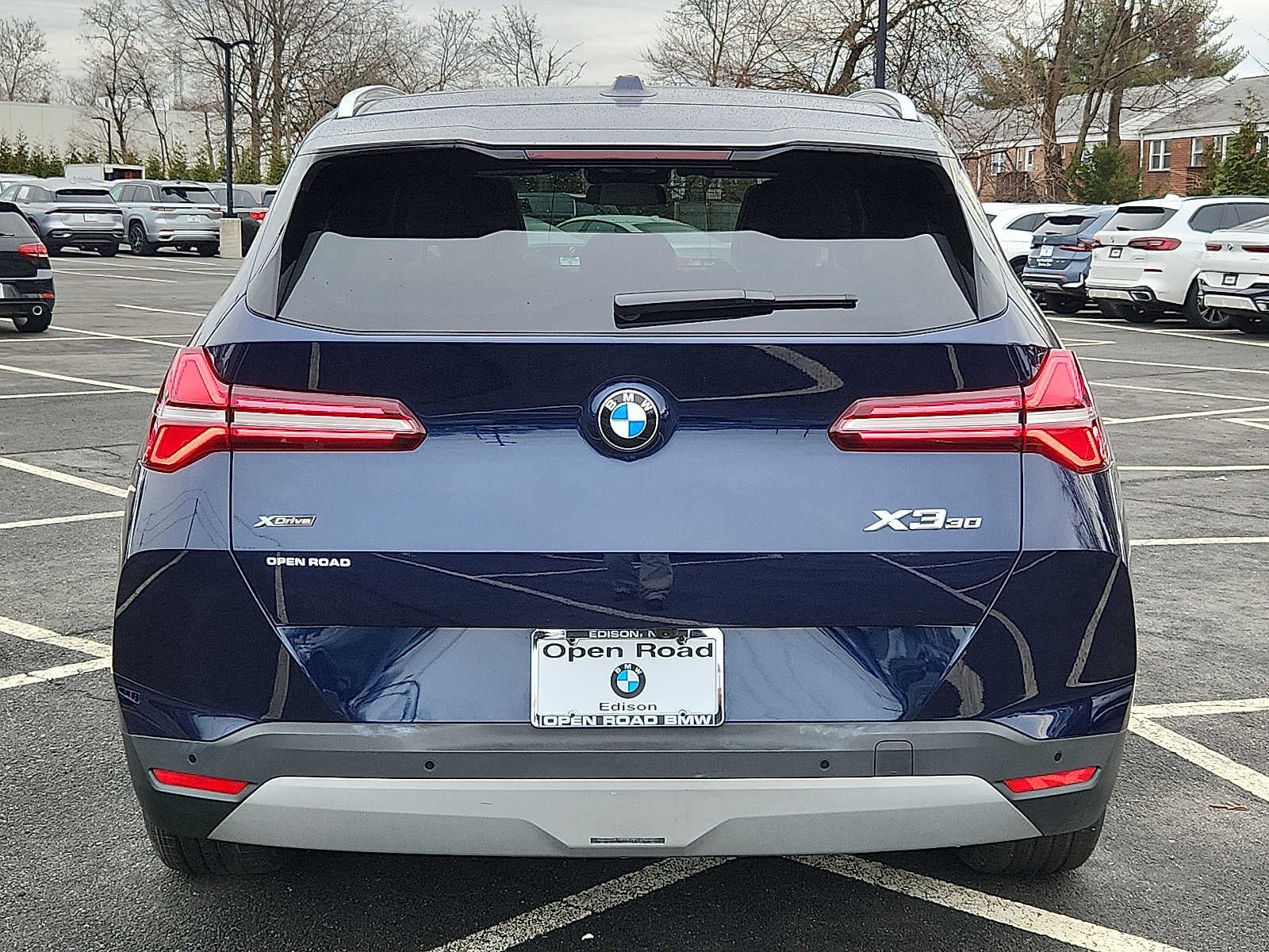 2025 BMW X3 30 xDrive Sports Activity Vehicle