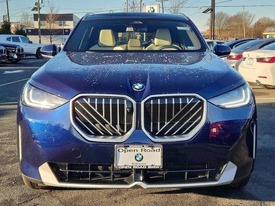 2025 BMW X3 30 xDrive Sports Activity Vehicle