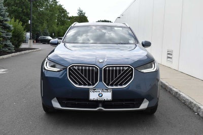 2026 BMW X3 30 xDrive Sports Activity Vehicle