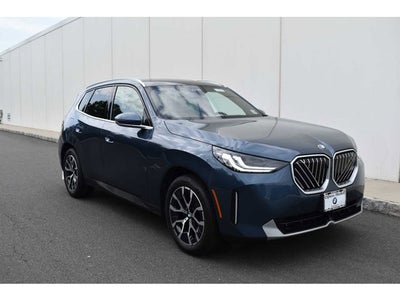 2026 BMW X3 30 xDrive Sports Activity Vehicle