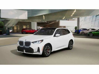2026 BMW X3 30 xDrive Sports Activity Vehicle