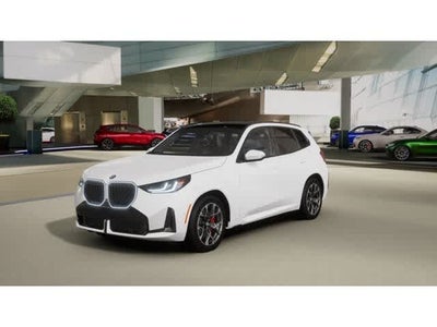 2026 BMW X3 30 xDrive Sports Activity Vehicle