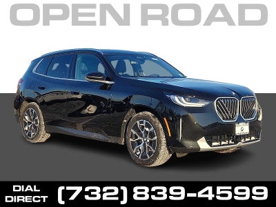 2025 BMW X3 30 xDrive Sports Activity Vehicle
