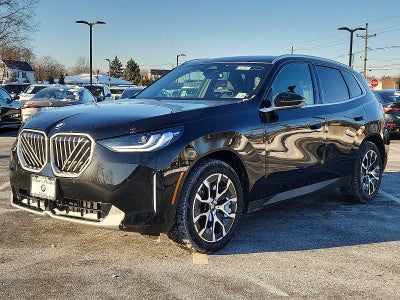 2025 BMW X3 30 xDrive Sports Activity Vehicle